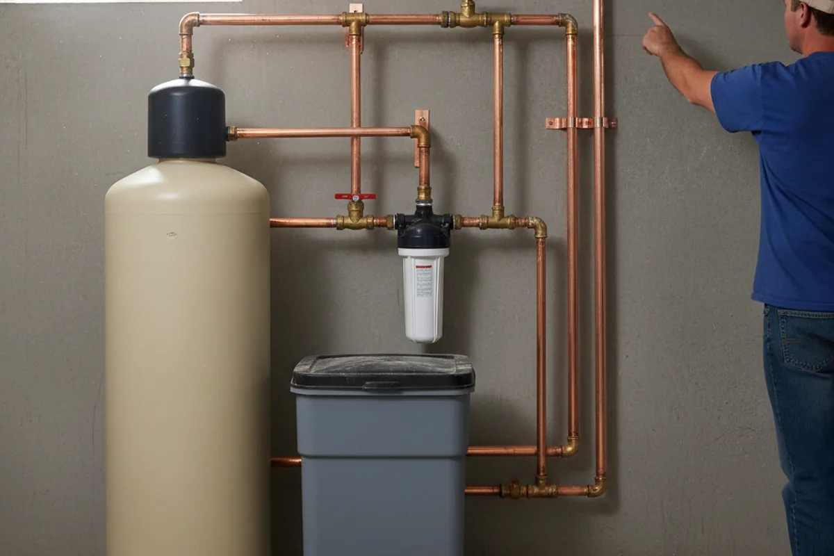 Whole-house water treatment system installed in Guilderland Center